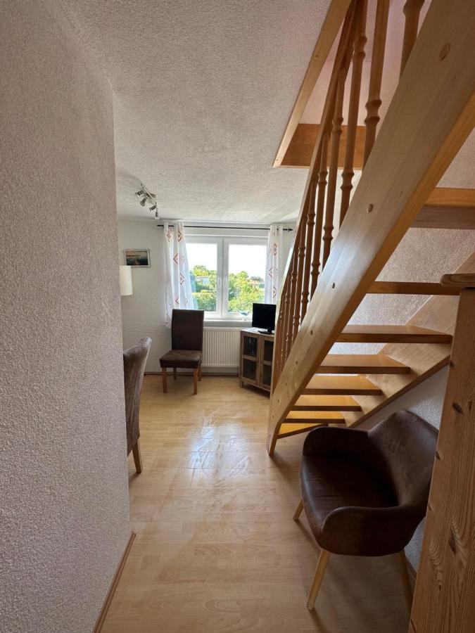 Haus Julius - Apartment 1 Goehren  Dış mekan fotoğraf